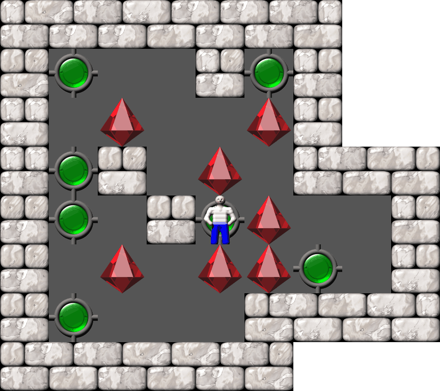 Sokoban Ionic Catalysts level 482